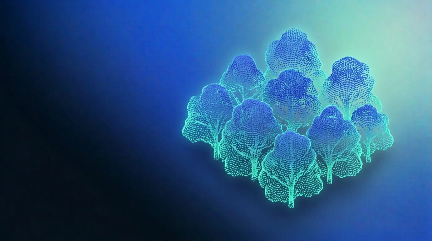 Nuage de points LiDAR HD IGN et canopée urbaine