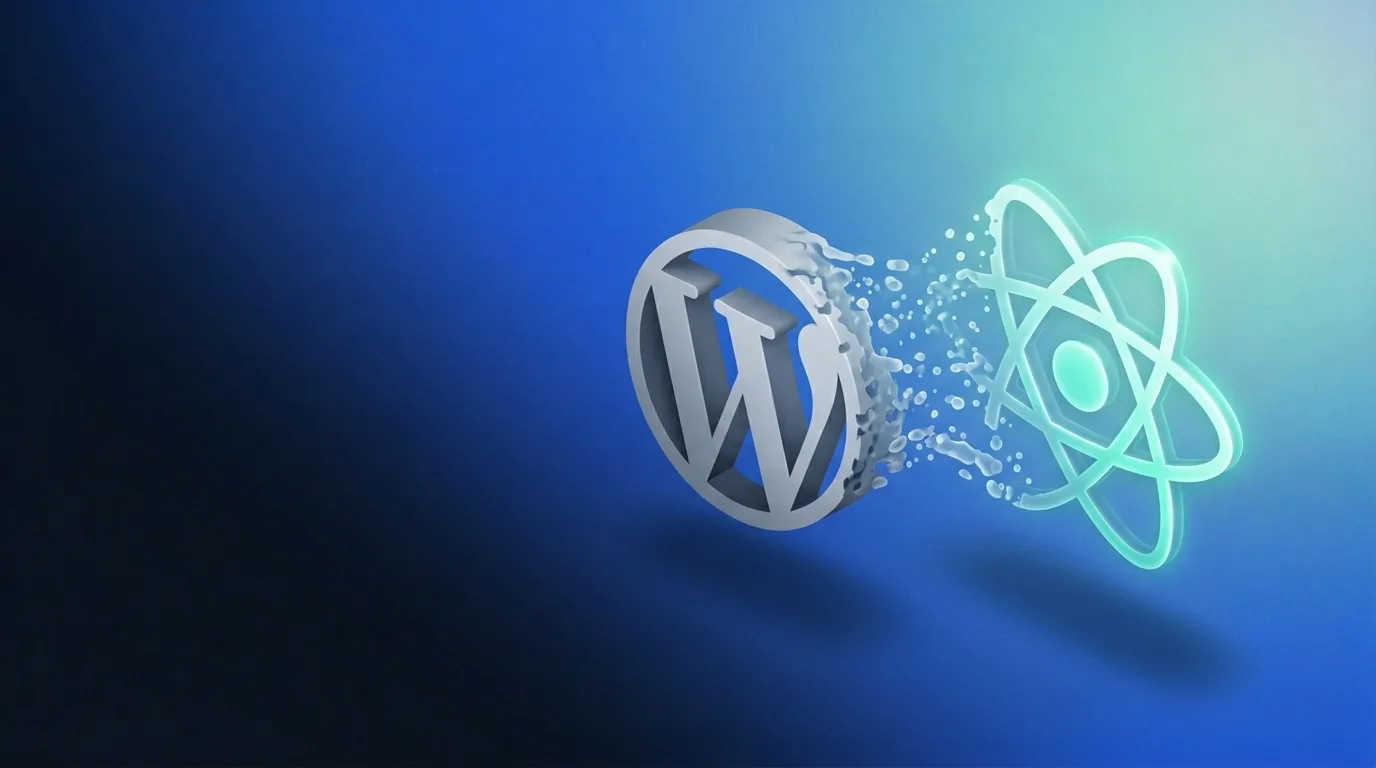 Refonte de site WordPress vers React moderne avec préservation du SEO